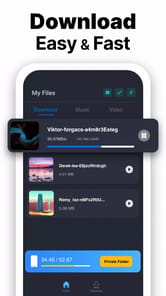 Video Downloader APK screenshot 1