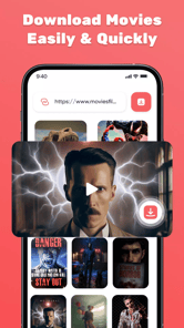 Box Movie Downloader APK screenshot 1