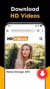 Vidmy Video Downloader, Player APK screenshot 1