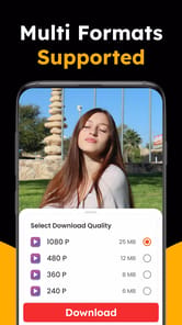 Vidmy Video Downloader, Player APK screenshot 1