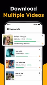 Vidmy Video Downloader, Player APK screenshot 1