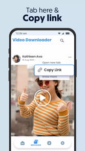 Video Downloader APK screenshot 1 Video Downloader APK screenshot 1