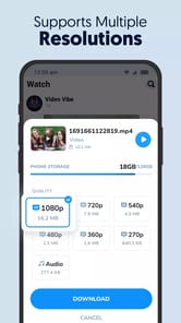 Video Downloader APK screenshot 1 Video Downloader APK screenshot 1