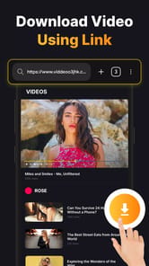 All Video Downloader: Play MP4 APK screenshot 1 All Video Downloader: Play MP4 APK screenshot 1