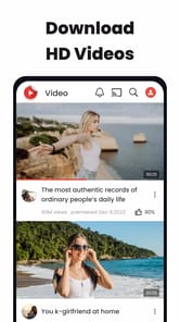 Video & Music Downloader HD APK screenshot 1
