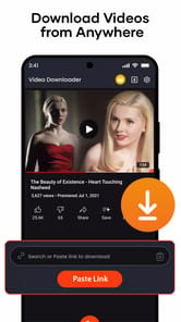 V Downloader – Download Videos APK screenshot 1