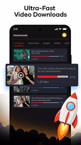 V Downloader – Download Videos APK screenshot 1