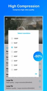 Video compressor - Reduce size APK screenshot 1