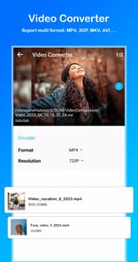 Video compressor - Reduce size APK screenshot 1