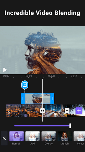 VivaCut - PRO Video Editor APP APK screenshot 1