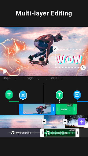VivaCut - PRO Video Editor APP APK screenshot 1