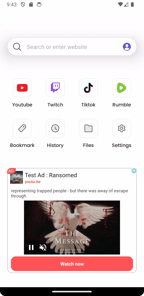 Video Lite APK screenshot 1