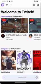 Video Lite APK screenshot 1
