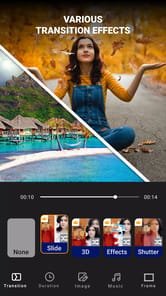Slideshow - Photo Video Maker APK screenshot 1
