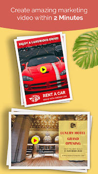 VideoAdKing: Digital Marketing Advertisement Maker APK screenshot 1