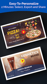 VideoAdKing: Digital Marketing Advertisement Maker APK screenshot 1