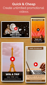 VideoAdKing: Digital Marketing Advertisement Maker APK screenshot 1