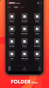 Full HD Video Player APK screenshot 1