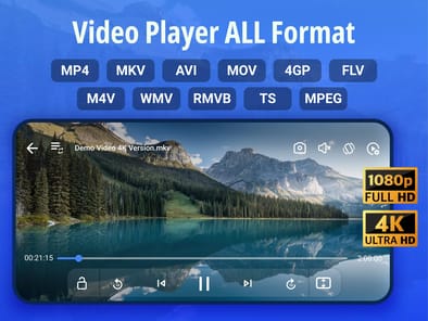 Video Player All Format APK screenshot 1
