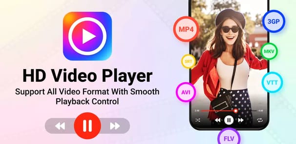 Video Player All Format APK screenshot 1