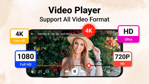 Video Player All Format APK screenshot 1