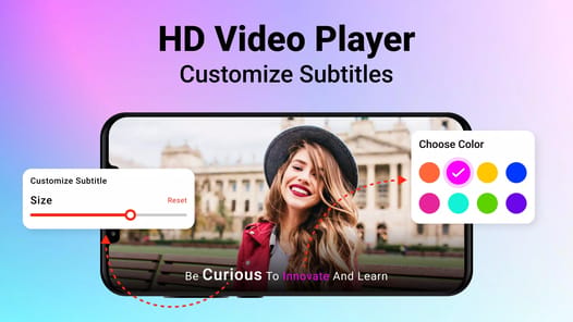 Video Player All Format APK screenshot 1