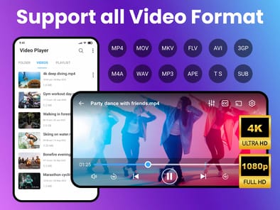 Video Player All Format APK screenshot 1 Video Player All Format APK screenshot 1
