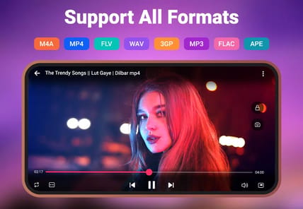 Video Player APK screenshot 1