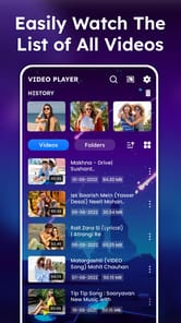 Video Player All Format Hd APK screenshot 1