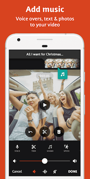Videoshop - Video Editor APK screenshot 1