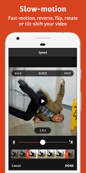Videoshop - Video Editor APK screenshot 1