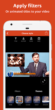 Videoshop - Video Editor APK screenshot 1