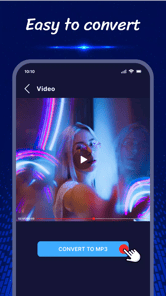 Mp4 To Mp3, Video To Audio APK screenshot 1