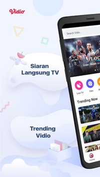 Vidio - Nonton Video, TV & Live Streaming Gratis APK screenshot 1