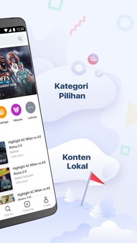 Vidio - Nonton Video, TV & Live Streaming Gratis APK screenshot 1