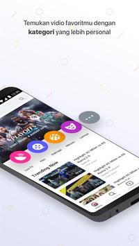 Vidio - Nonton Video, TV & Live Streaming Gratis APK screenshot 1