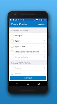 E-POA APK screenshot 1
