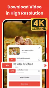 Music & Video Downloader APK screenshot 1
