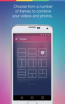 Vidstitch Free - Video Collage APK screenshot 1