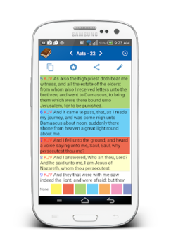 Holy Bible (Multi Version) APK screenshot 1