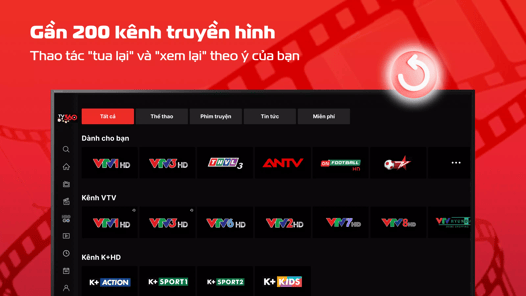 TV360 SmartTV APK screenshot 1