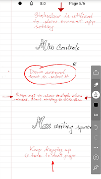 INKredible - Handwriting Note APK screenshot 1