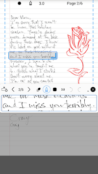 INKredible - Handwriting Note APK screenshot 1