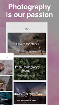 ViewBug - Photography APK screenshot 1 ViewBug - Photography APK screenshot 1