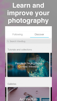 ViewBug - Photography APK screenshot 1 ViewBug - Photography APK screenshot 1