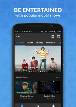 Viki: Korean Drama, Movies & Asian TV APK screenshot 1
