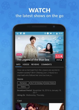 Viki: Korean Drama, Movies & Asian TV APK screenshot 1
