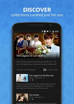 Viki: Korean Drama, Movies & Asian TV APK screenshot 1