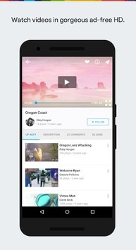 Vimeo APK screenshot 1 Vimeo APK screenshot 1