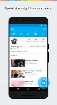 Vimeo APK screenshot 1 Vimeo APK screenshot 1